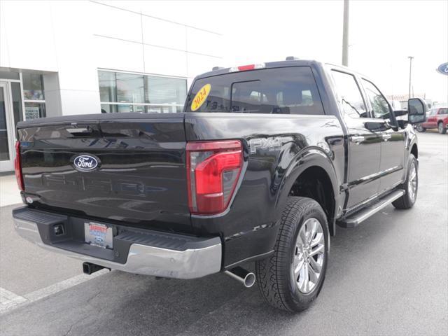 new 2024 Ford F-150 car, priced at $52,316