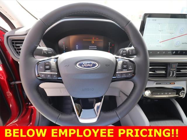 new 2025 Ford Escape PHEV car, priced at $31,407
