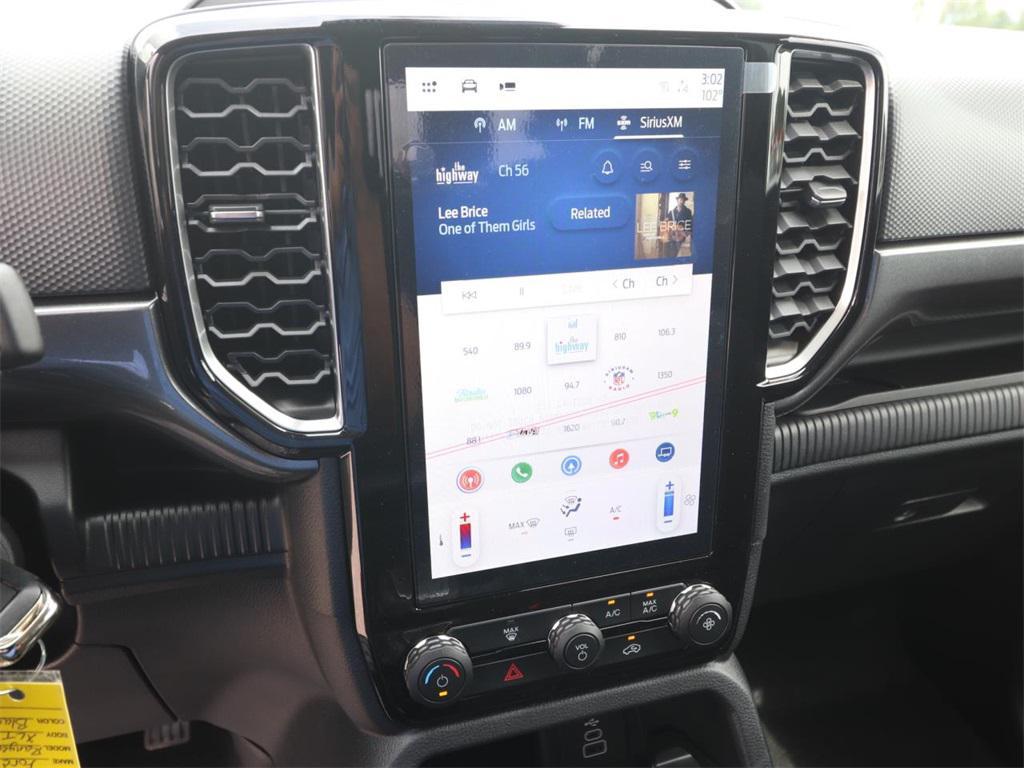 new 2025 Ford Ranger car, priced at $32,154