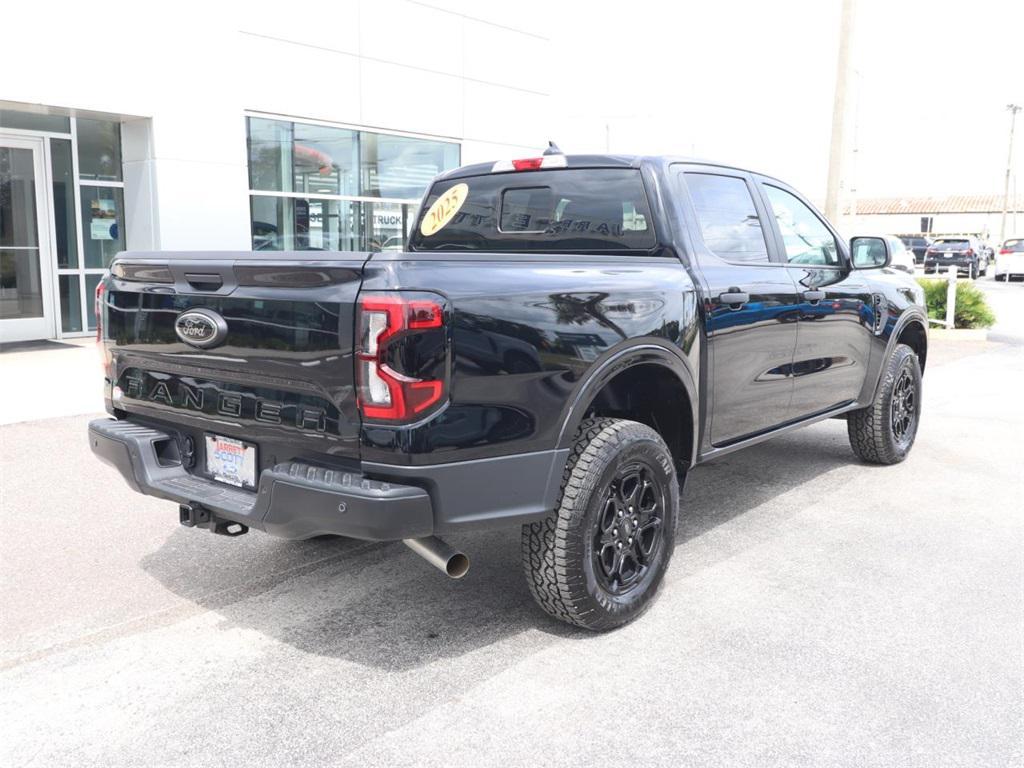 new 2025 Ford Ranger car, priced at $32,154