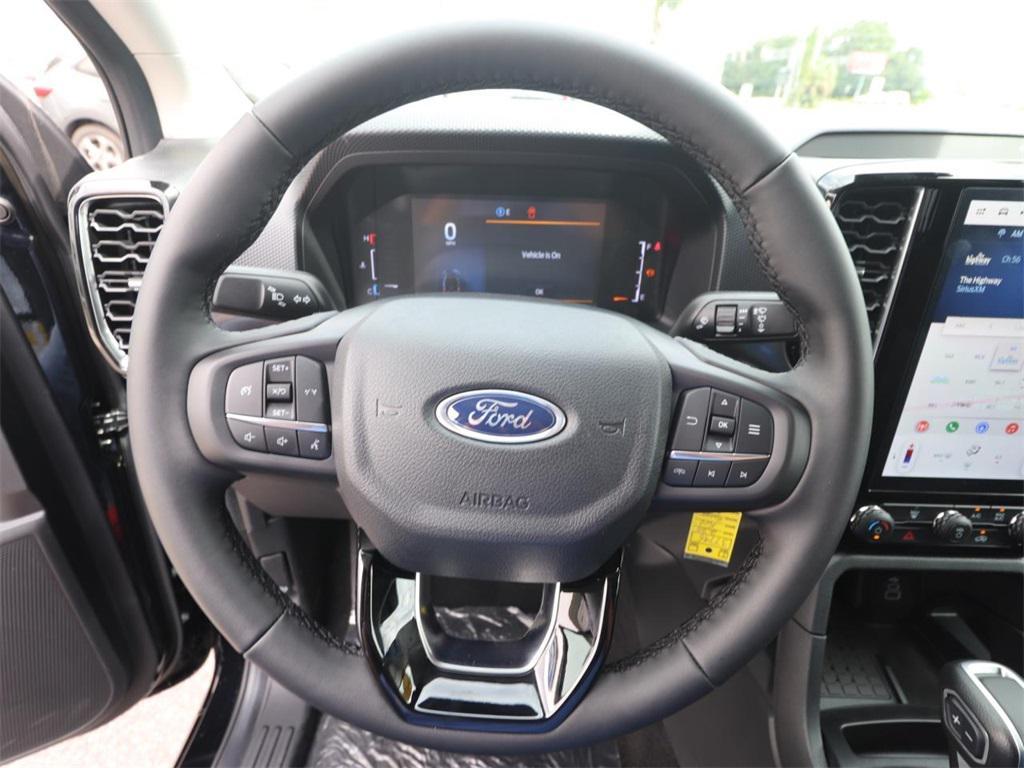 new 2025 Ford Ranger car, priced at $32,154