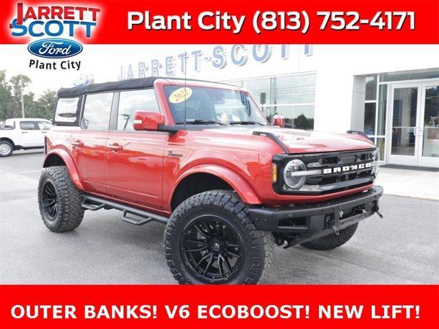 used 2022 Ford Bronco car, priced at $55,454