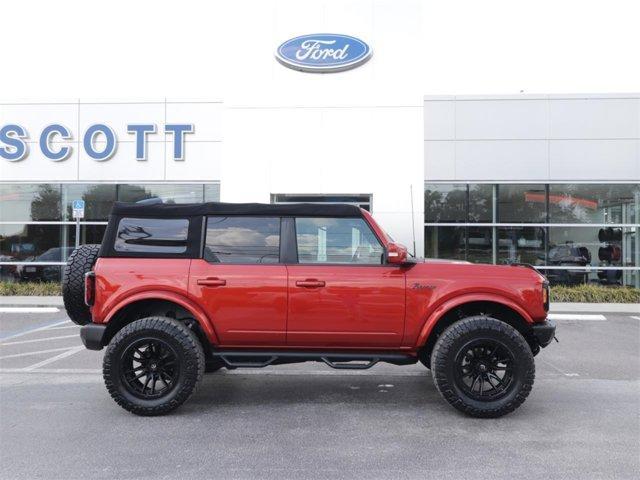 used 2022 Ford Bronco car, priced at $59,898