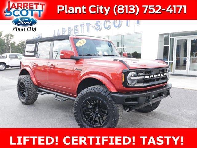 used 2022 Ford Bronco car, priced at $61,898