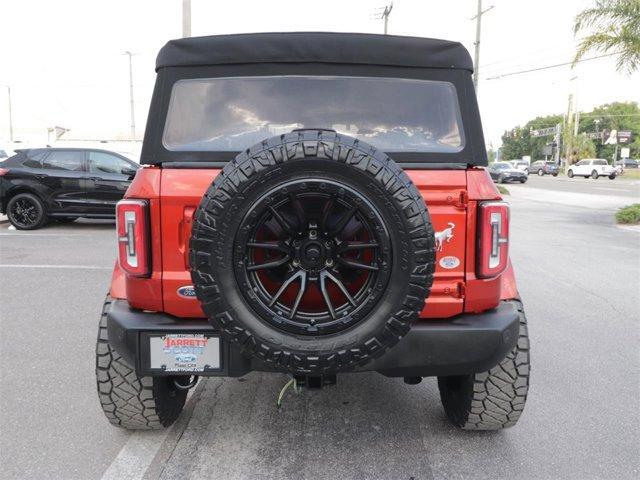 used 2022 Ford Bronco car, priced at $59,898