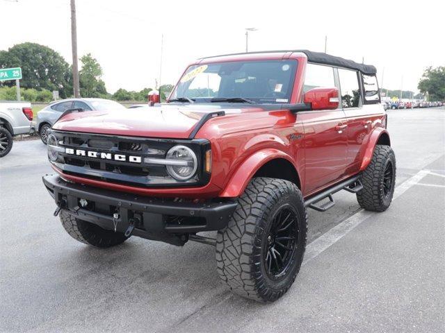 used 2022 Ford Bronco car, priced at $59,898