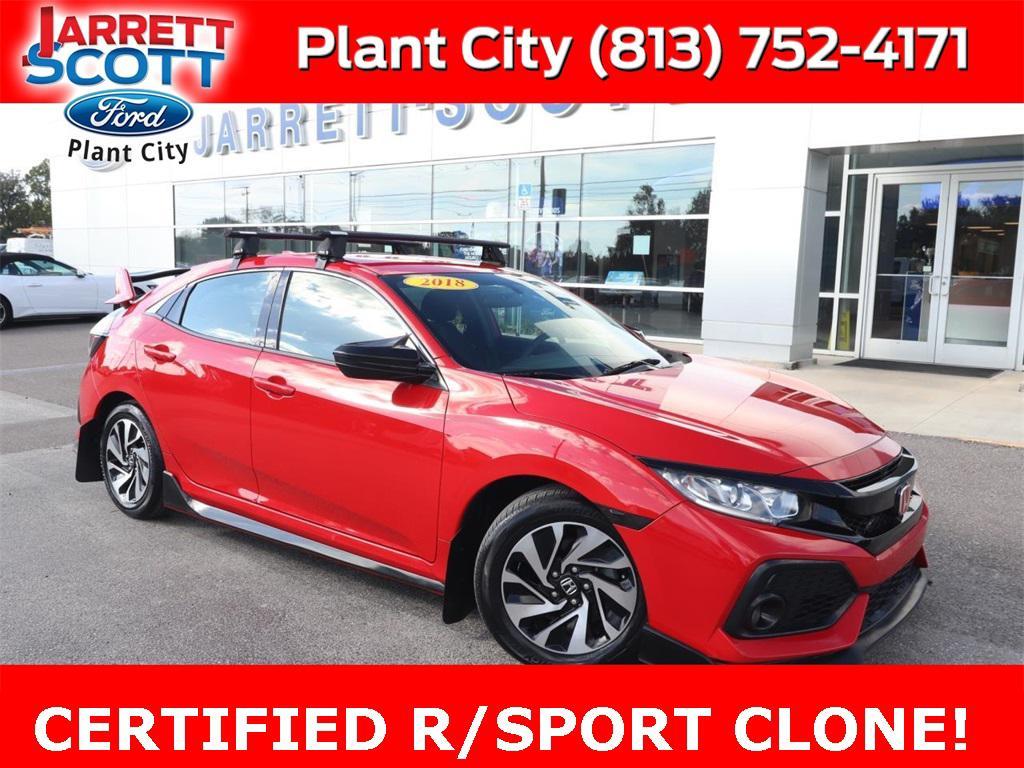 used 2018 Honda Civic car, priced at $16,989