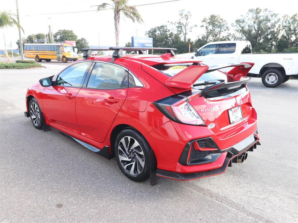 used 2018 Honda Civic car, priced at $16,989