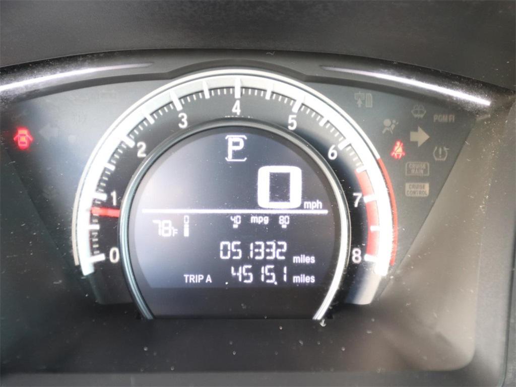 used 2018 Honda Civic car, priced at $16,989