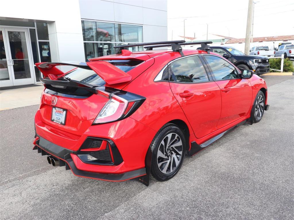 used 2018 Honda Civic car, priced at $16,989