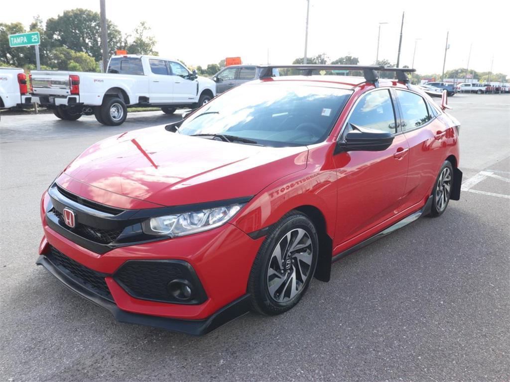 used 2018 Honda Civic car, priced at $16,989