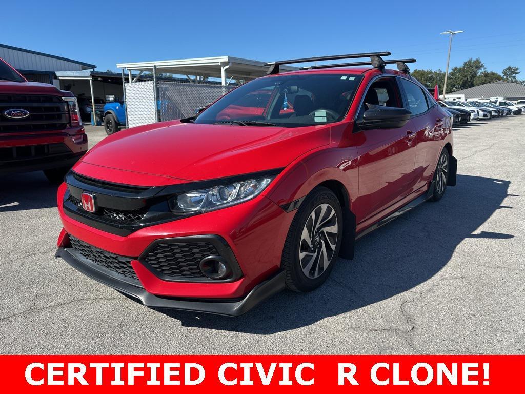 used 2018 Honda Civic car, priced at $17,989