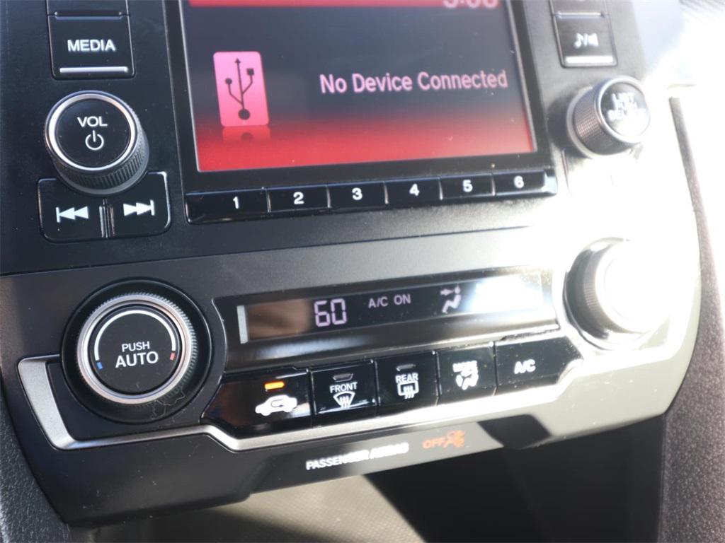 used 2018 Honda Civic car, priced at $16,989