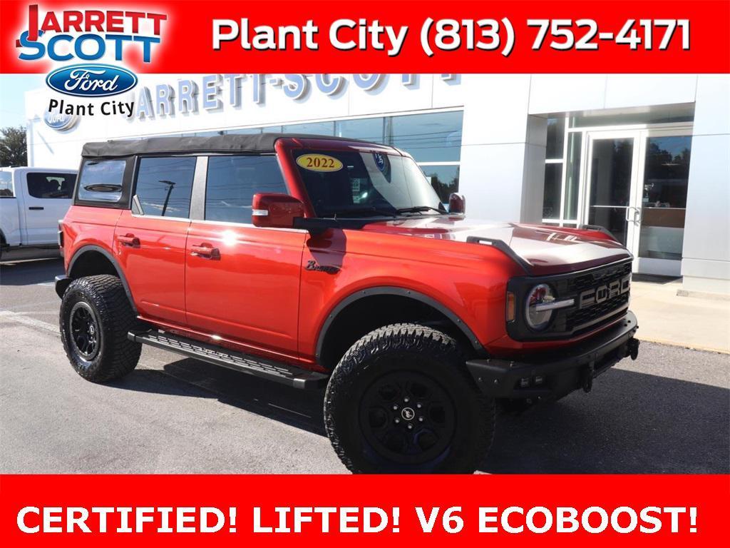 used 2022 Ford Bronco car, priced at $40,228