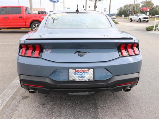 used 2024 Ford Mustang car, priced at $37,334