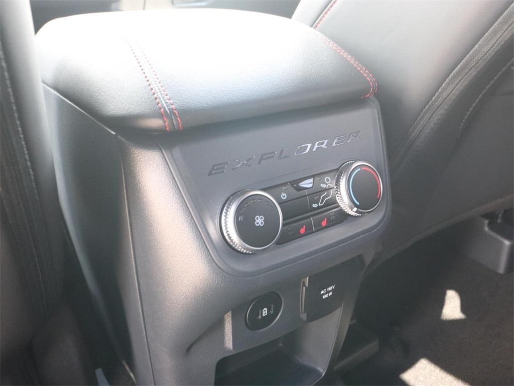new 2025 Ford Explorer car, priced at $42,897