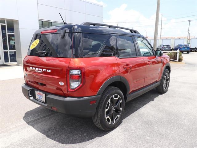 used 2024 Ford Bronco Sport car, priced at $32,701