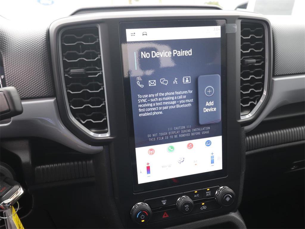 new 2025 Ford Ranger car, priced at $29,843