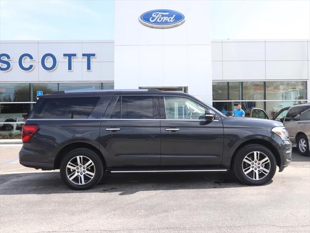 used 2023 Ford Expedition Max car, priced at $45,787