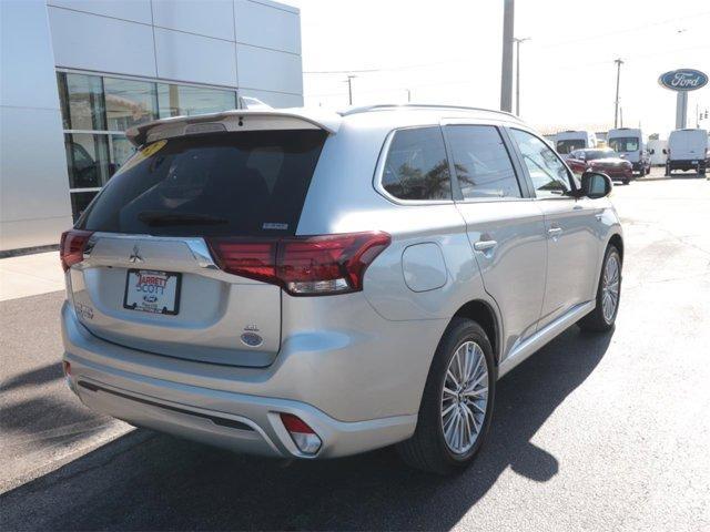 used 2022 Mitsubishi Outlander PHEV car, priced at $18,898