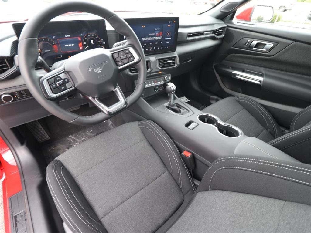 new 2025 Ford Mustang car, priced at $27,399