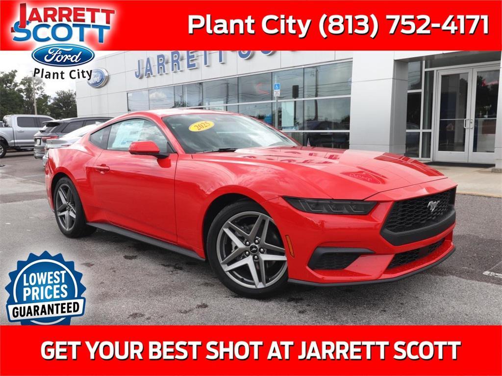 new 2025 Ford Mustang car, priced at $27,399