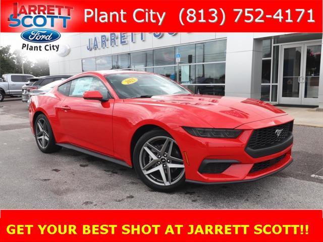 new 2025 Ford Mustang car, priced at $30,899