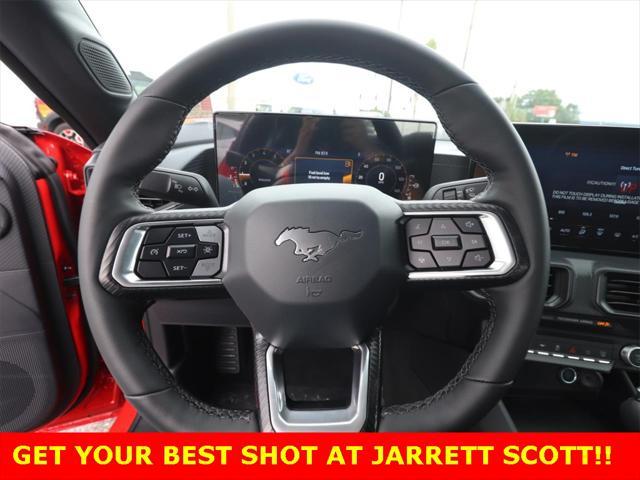 new 2025 Ford Mustang car, priced at $30,899