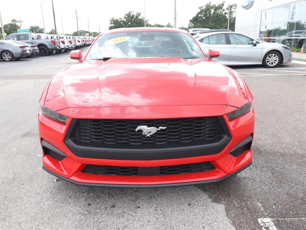 new 2025 Ford Mustang car, priced at $27,399