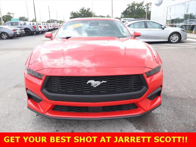 new 2025 Ford Mustang car, priced at $30,899