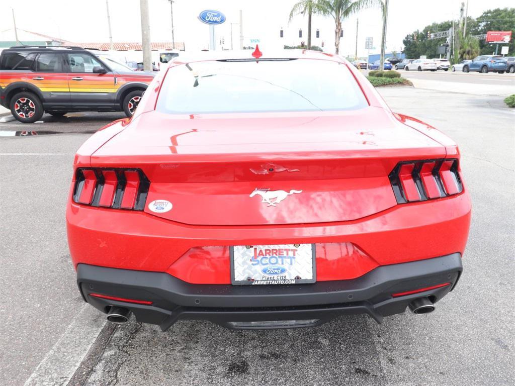 new 2025 Ford Mustang car, priced at $27,399