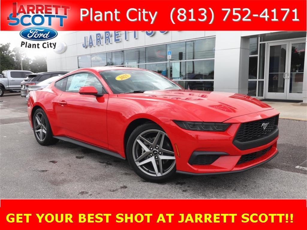 new 2025 Ford Mustang car, priced at $31,149