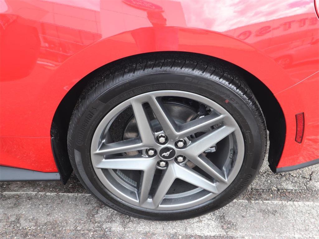 new 2025 Ford Mustang car, priced at $27,399