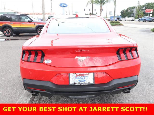 new 2025 Ford Mustang car, priced at $30,899