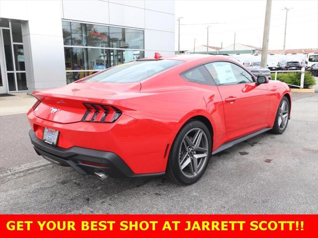 new 2025 Ford Mustang car, priced at $30,899