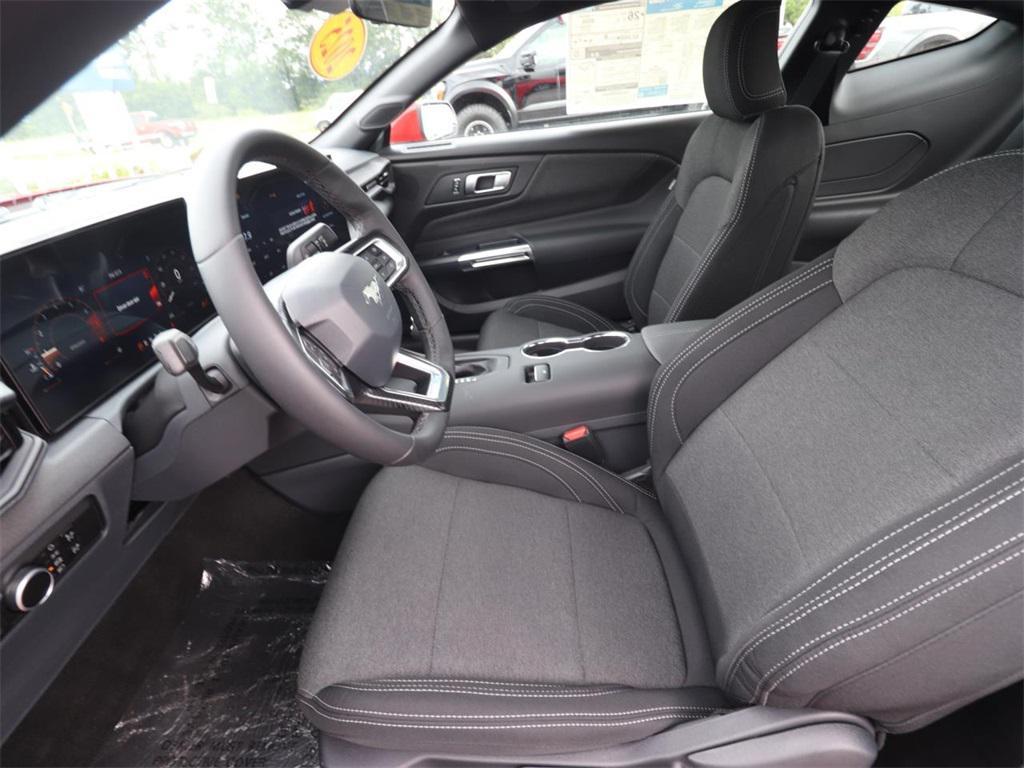 new 2025 Ford Mustang car, priced at $27,399