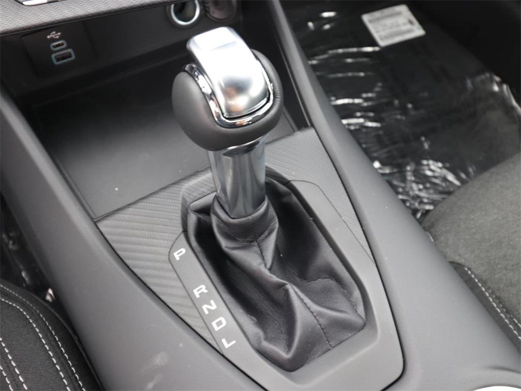 new 2025 Ford Mustang car, priced at $27,399