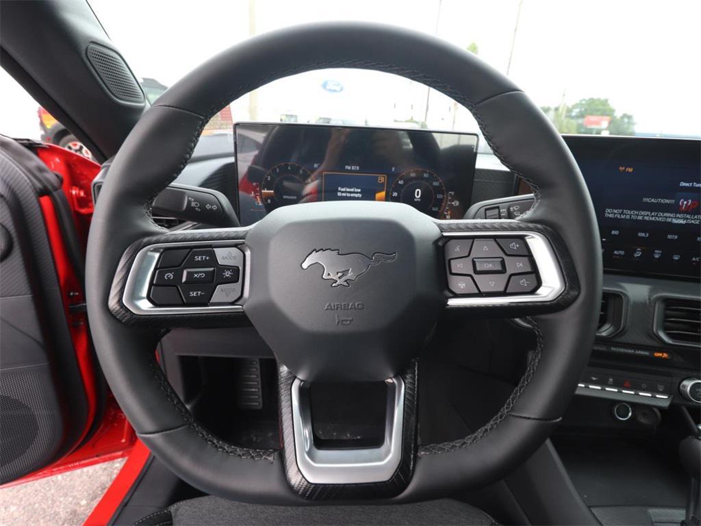 new 2025 Ford Mustang car, priced at $27,399