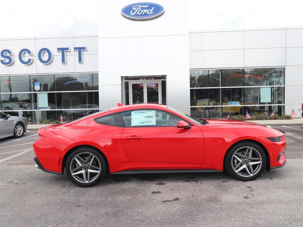 new 2025 Ford Mustang car, priced at $27,399
