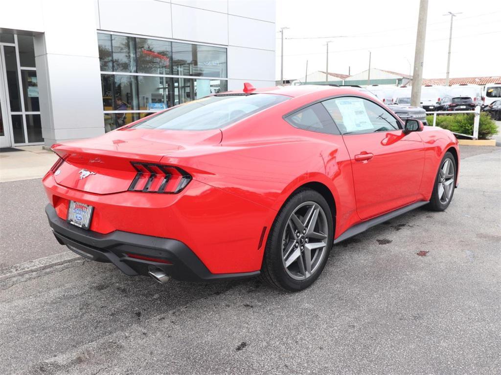 new 2025 Ford Mustang car, priced at $27,399