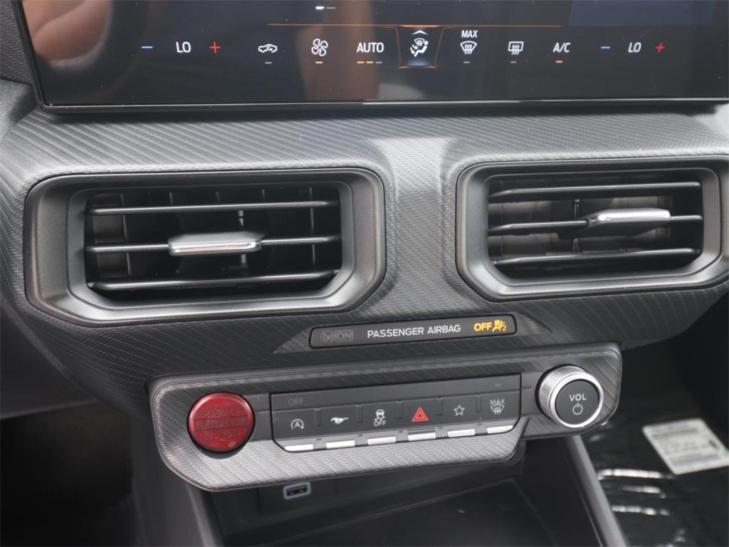 new 2025 Ford Mustang car, priced at $27,399