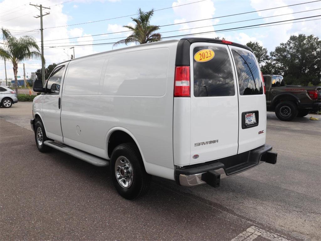 used 2023 GMC Savana 2500 car, priced at $29,842
