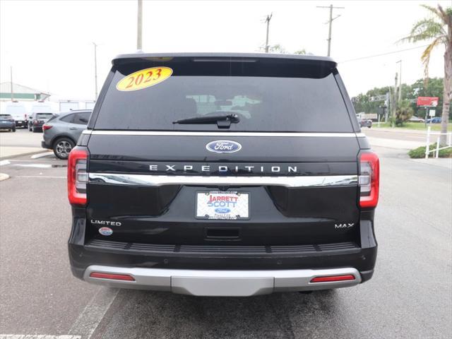 used 2023 Ford Expedition Max car, priced at $46,653