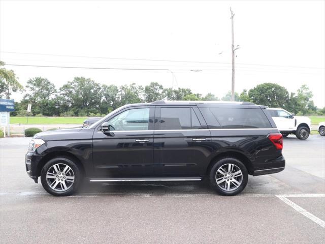 used 2023 Ford Expedition Max car, priced at $46,653