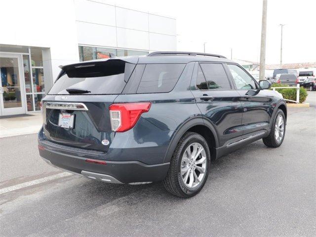new 2024 Ford Explorer car, priced at $44,518