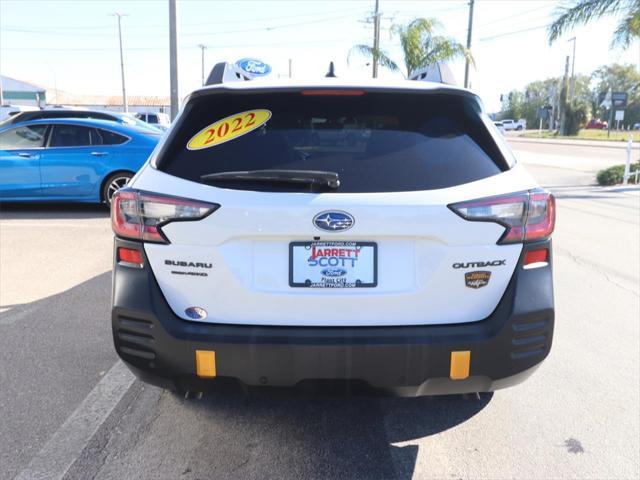 used 2022 Subaru Outback car, priced at $33,000