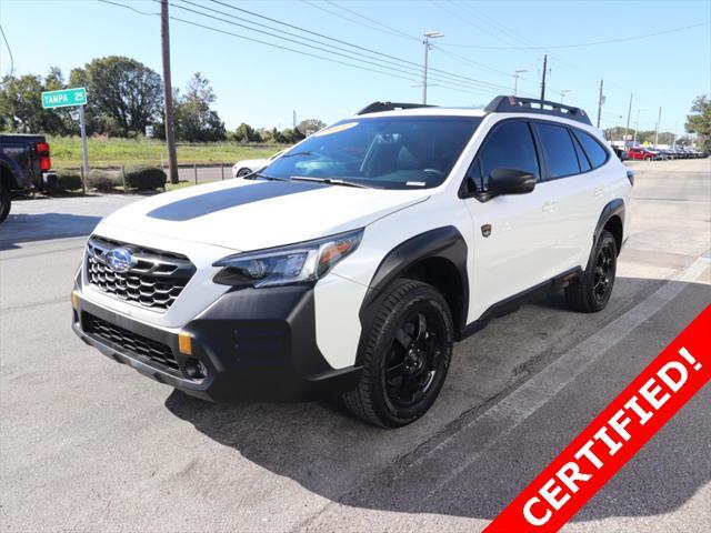 used 2022 Subaru Outback car, priced at $33,000