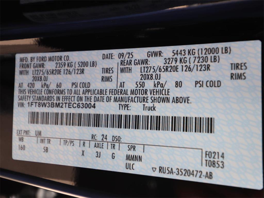 new 2026 Ford F-350 car, priced at $86,243