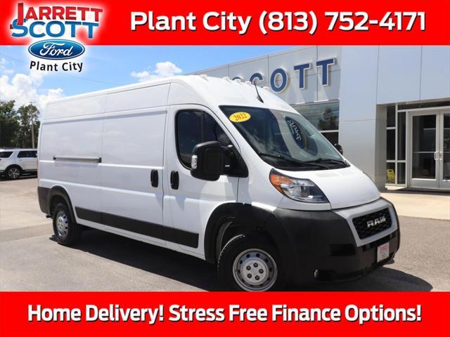 used 2022 Ram ProMaster 2500 car, priced at $24,518