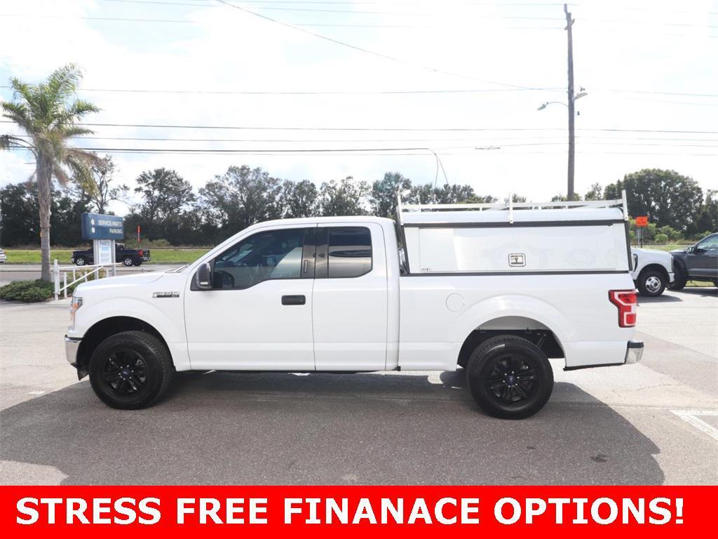 used 2018 Ford F-150 car, priced at $24,454